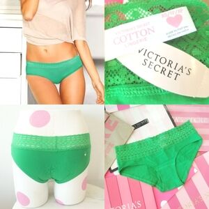 Victoria's Secret Vintage Cotton Lingerie Extra Low Rise Hiphugger Panty NWT